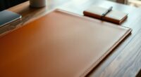 top leather desk pad options