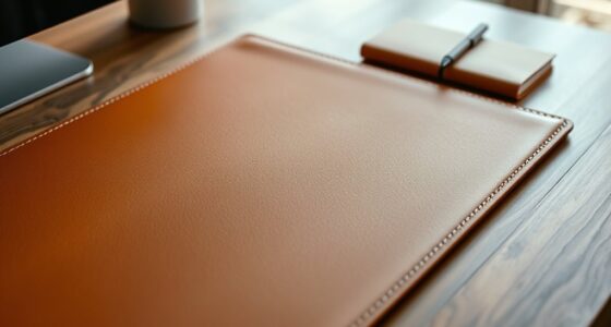 top leather desk pad options