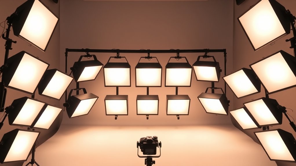 top led light panels