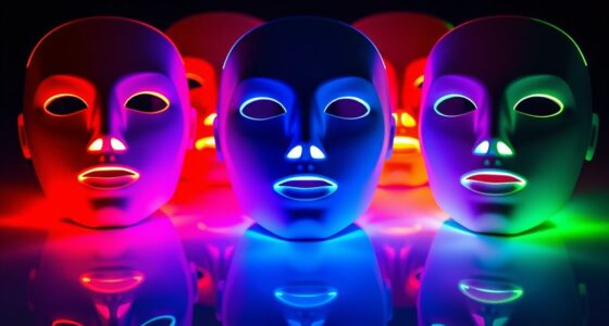 top led masks for skin