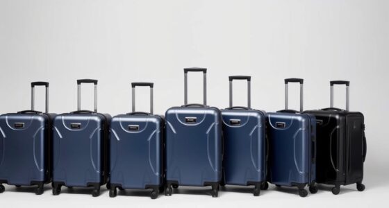 top lightweight 20 inch suitcases