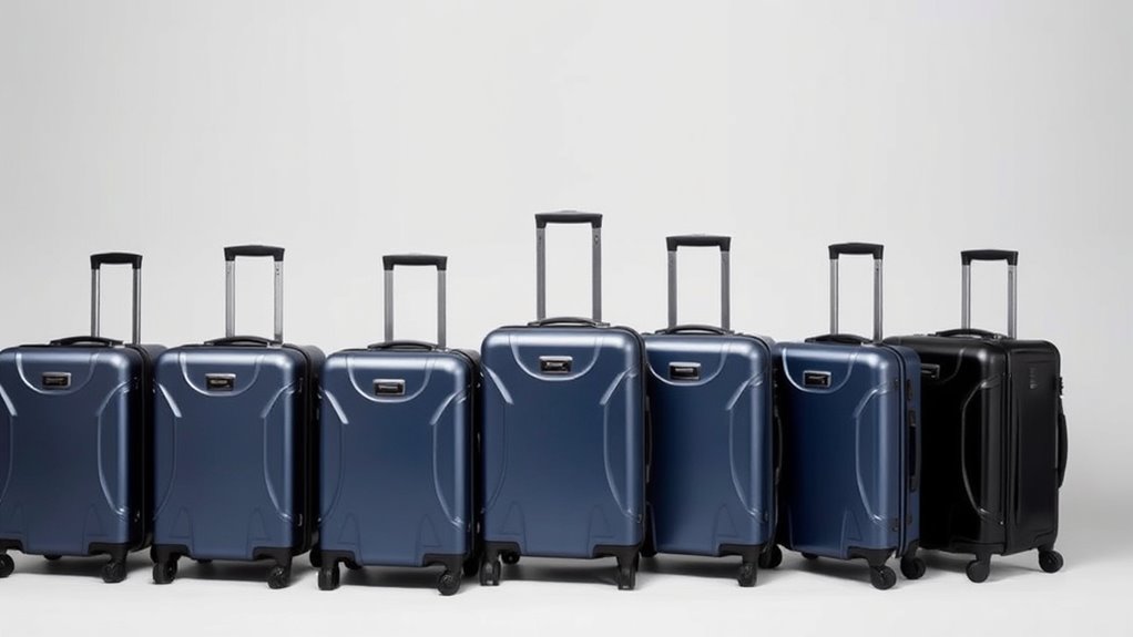top lightweight 20 inch suitcases