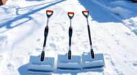 top lightweight snow shovels