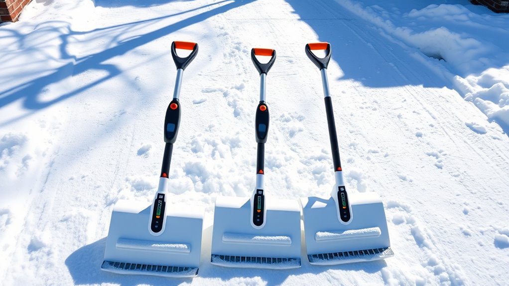 top lightweight snow shovels