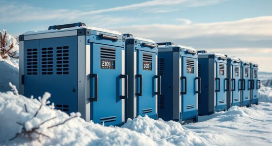 top lithium cold weather power stations