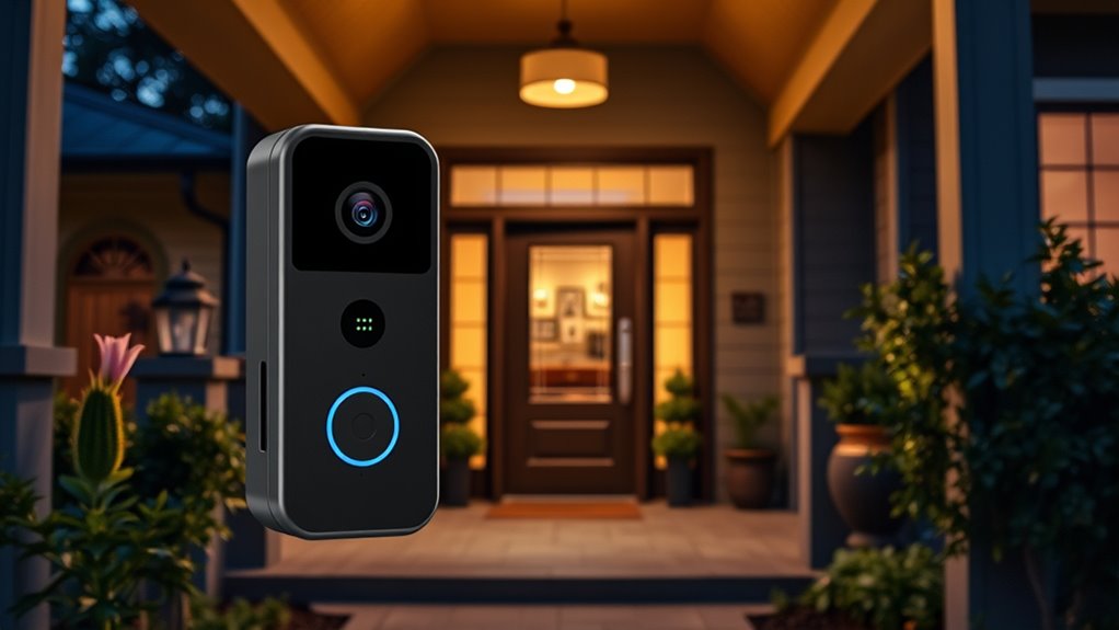 top local storage smart doorbells