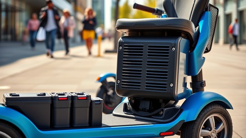 top long lasting scooter batteries