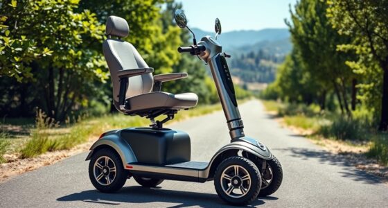 top long range mobility scooters