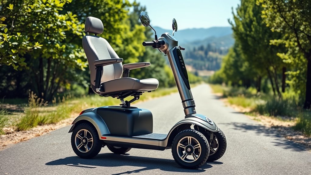top long range mobility scooters