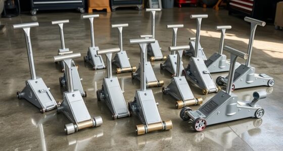 top low profile aluminum jacks