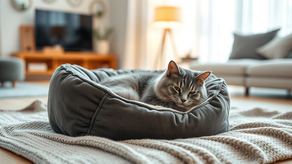 top low voltage cat beds