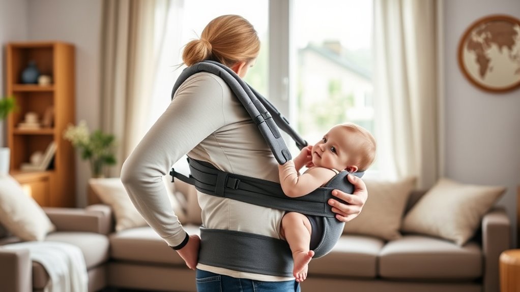top lumbar support carriers