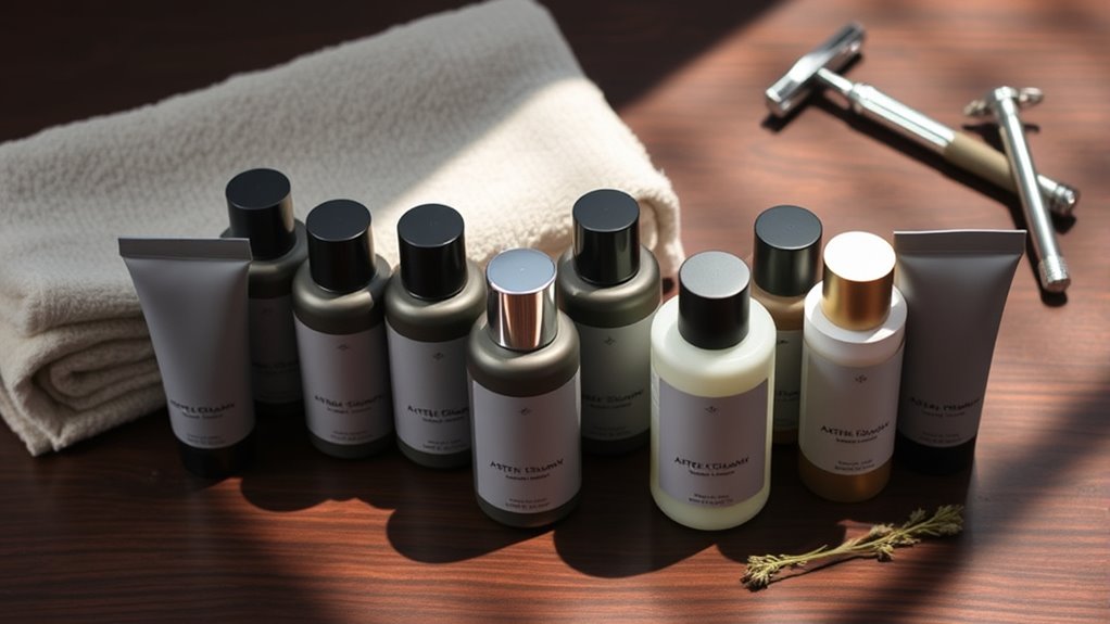 top luxury aftershave balms