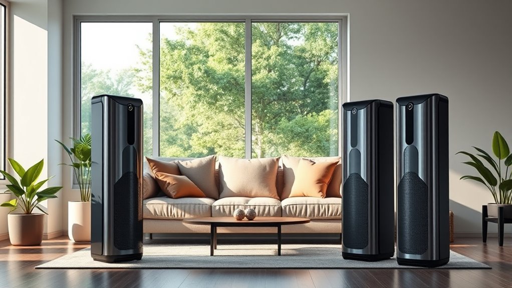 top luxury air purifiers
