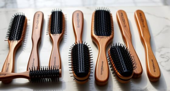 top luxury boar bristle brushes