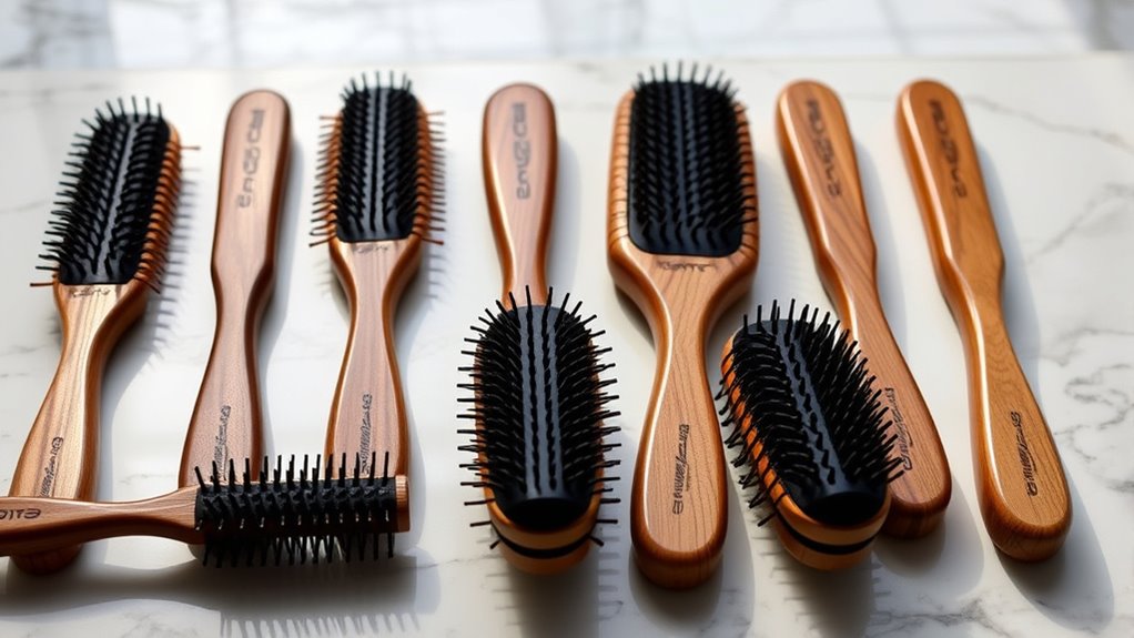 top luxury boar bristle brushes