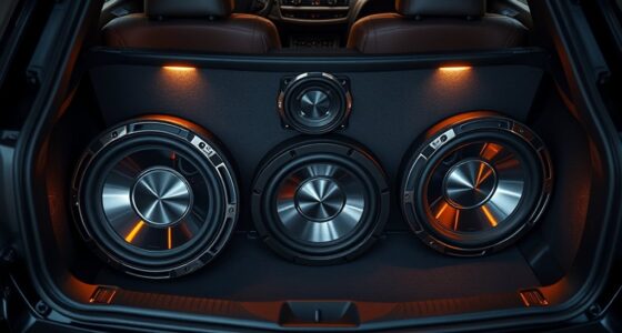 top luxury car subwoofers