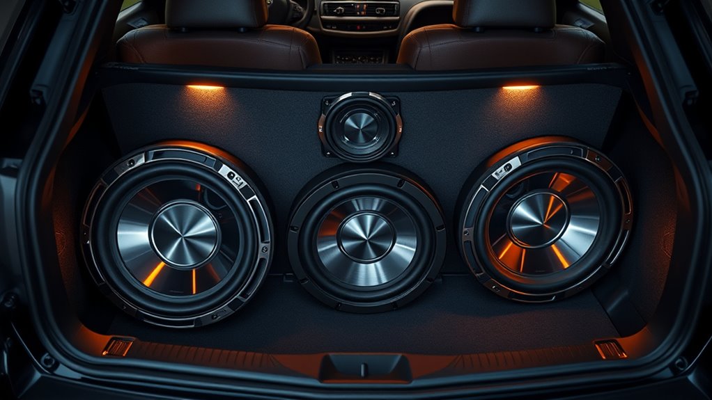 top luxury car subwoofers