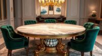 top luxury dining table selections