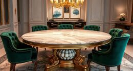top luxury dining table selections