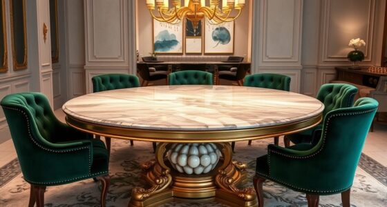 top luxury dining table selections