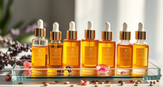 top luxury facial oils