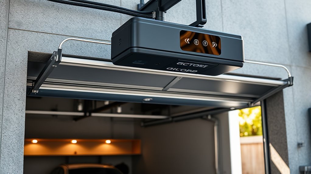 top luxury garage door openers