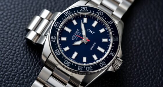 top luxury gmt travel watches