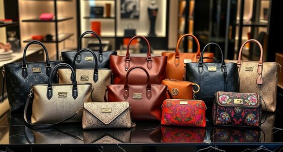 top luxury handbag selections