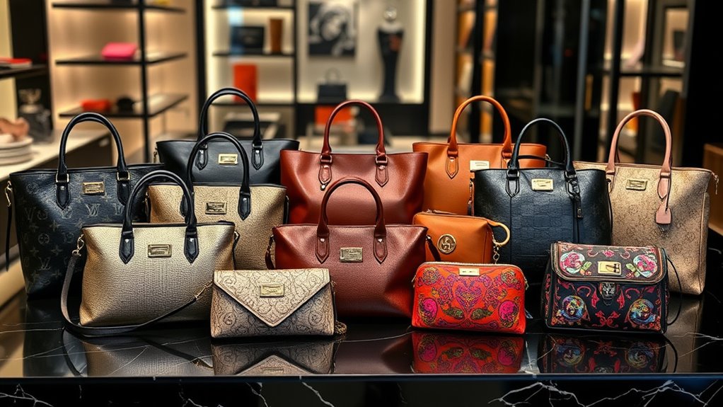 top luxury handbag selections