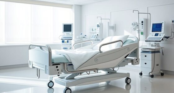 top luxury hospital bed options