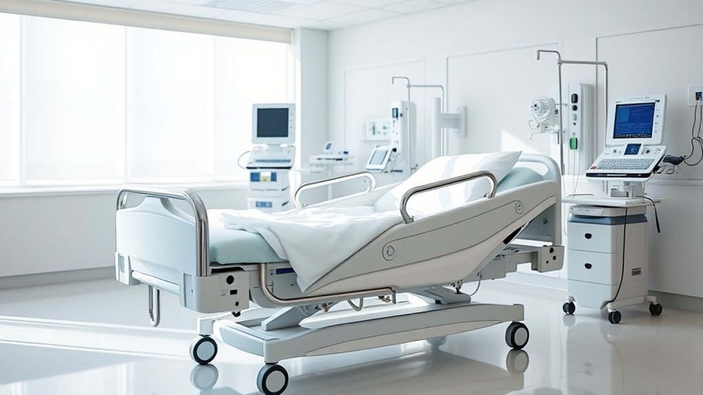 top luxury hospital bed options