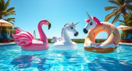 top luxury pool floats