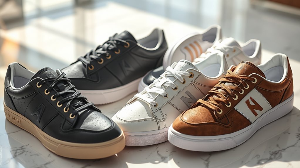 top luxury sneakers amazon