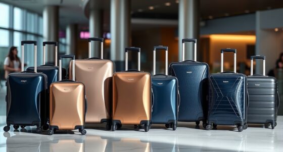 top luxury travel luggage