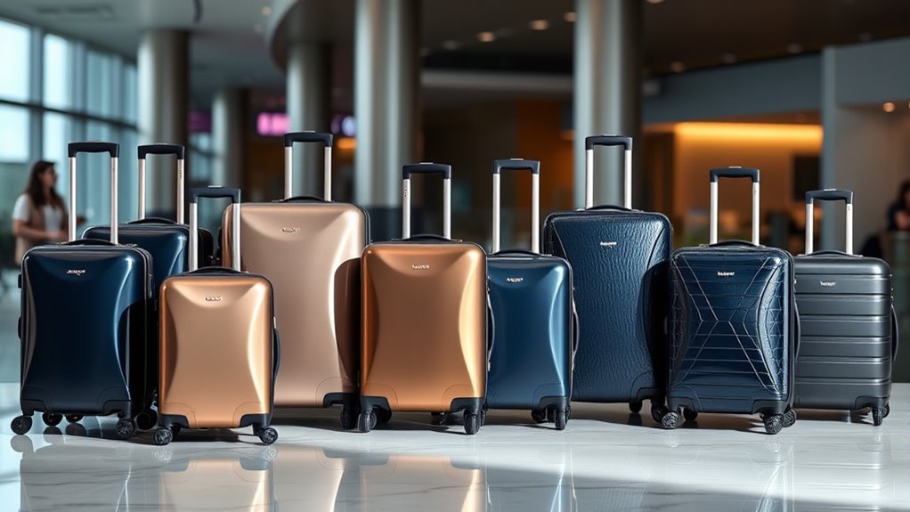 top luxury travel luggage