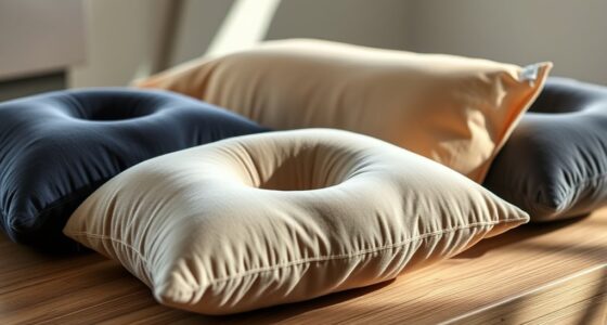 top luxury travel pillow selection