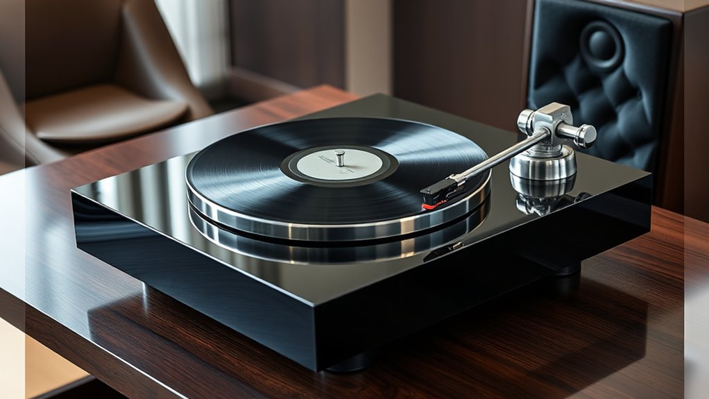 top luxury vinyl turntables