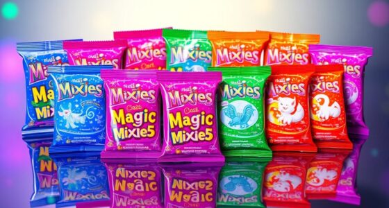 top magic mixies refills