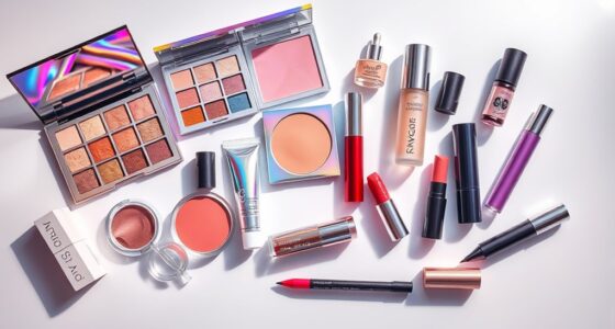 top makeup products 2025