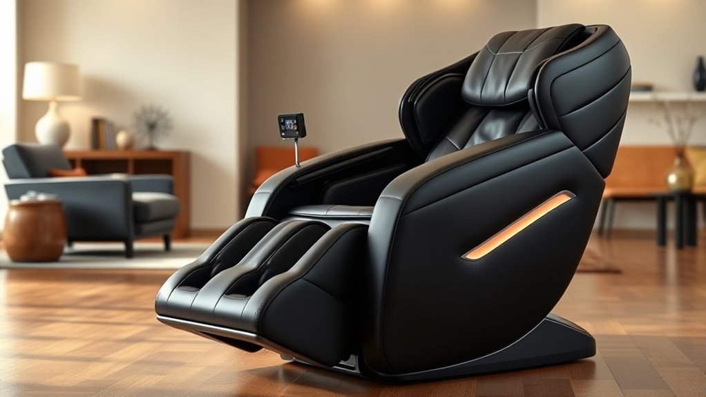 top massage chairs for tall