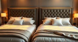 top massage enabled split king beds
