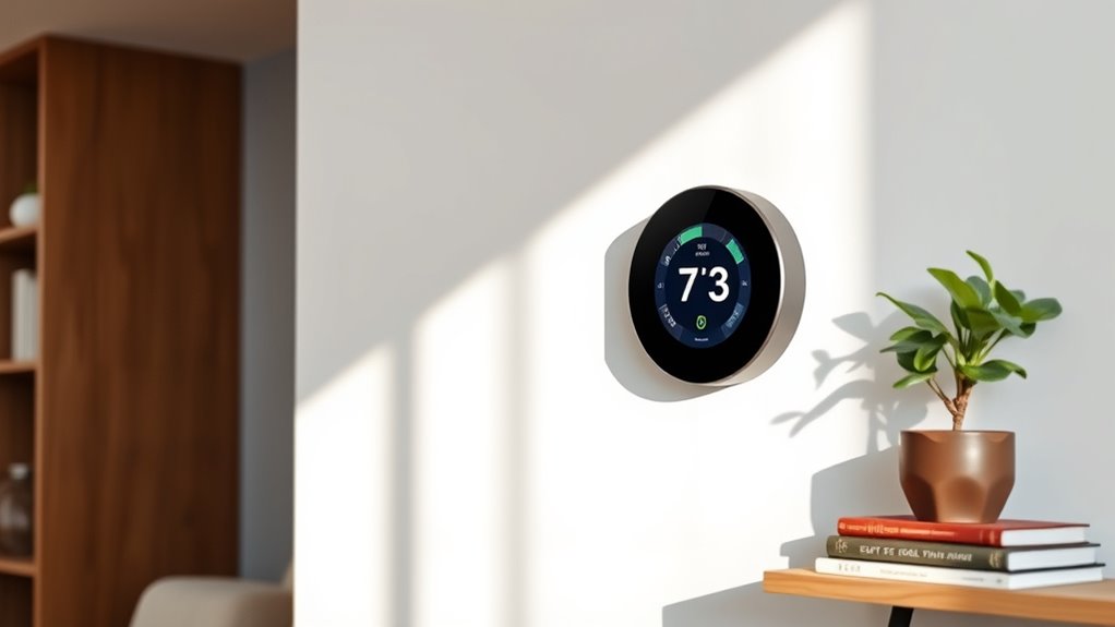 top matter compatible thermostats