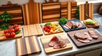 top meat veggie cutting boards