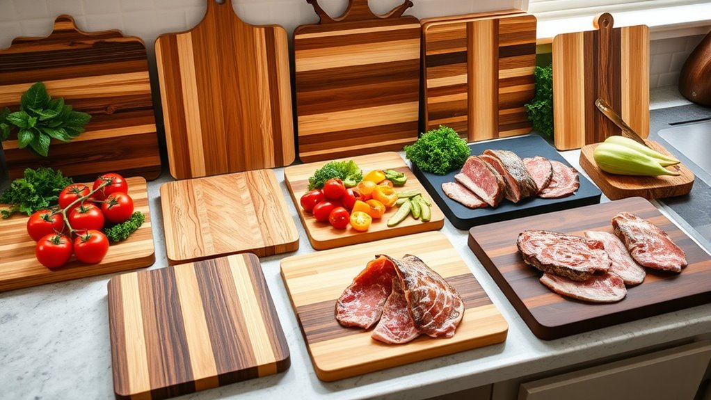 top meat veggie cutting boards