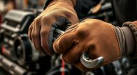top mechanic work gloves
