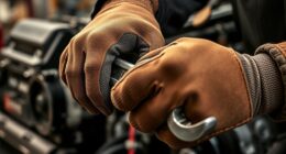 top mechanic work gloves