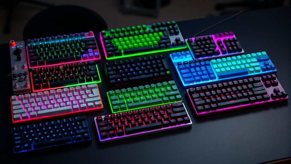 top mechanical keyboards 2025