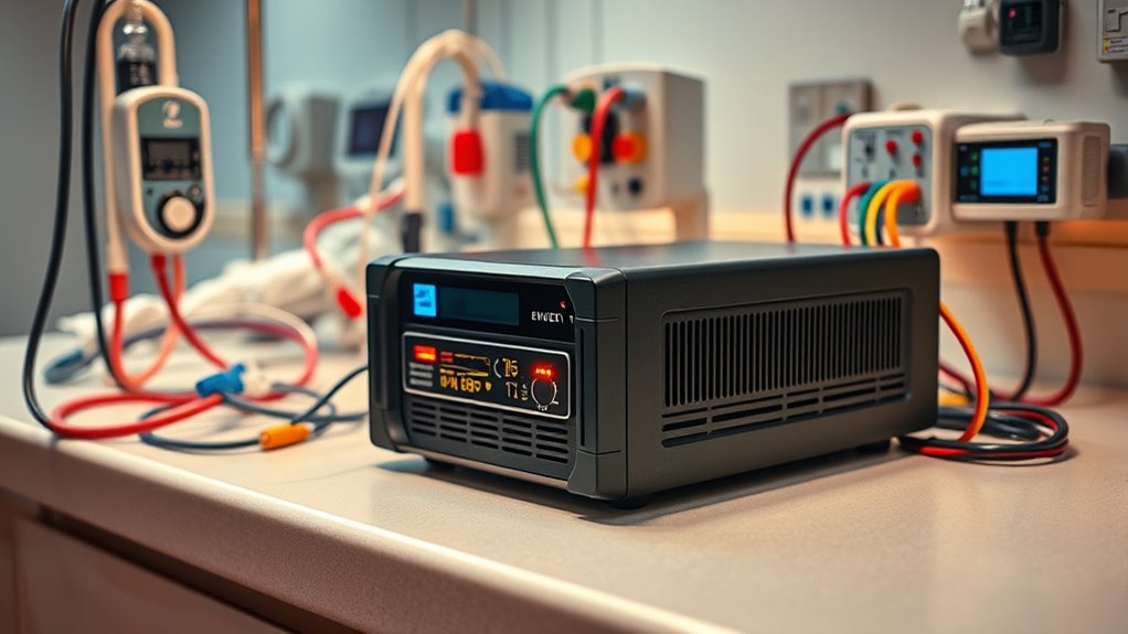 top medical power backup