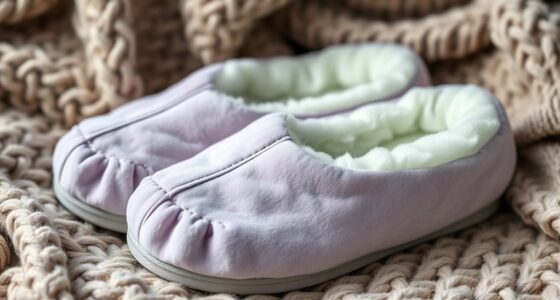 top memory foam slippers